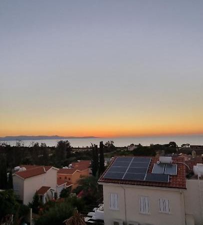 Fab Sea And Mountain View Villa, Walking Distance From The Sandy Beach Yialia Bagian luar foto