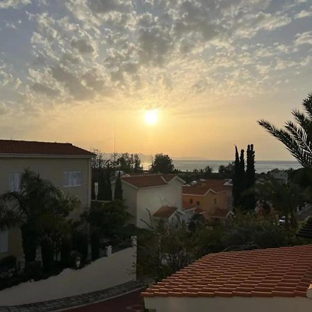Fab Sea And Mountain View Villa, Walking Distance From The Sandy Beach Yialia Bagian luar foto