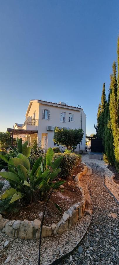 Fab Sea And Mountain View Villa, Walking Distance From The Sandy Beach Yialia Bagian luar foto